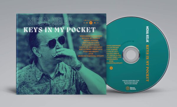 Michał Kielak - Keys In My Pocket (CD)